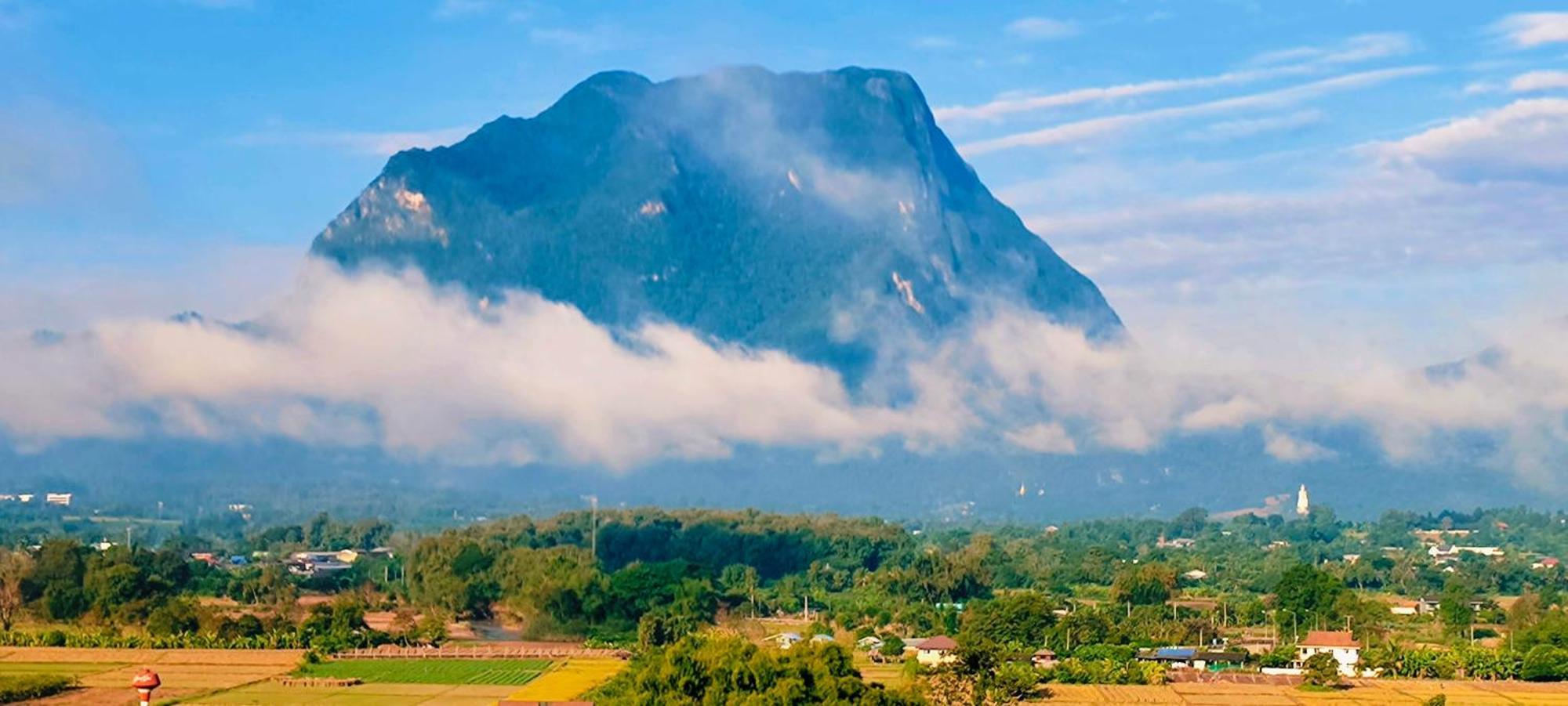 Baan 2 Dao Farmstay Чианг Дао Екстериор снимка