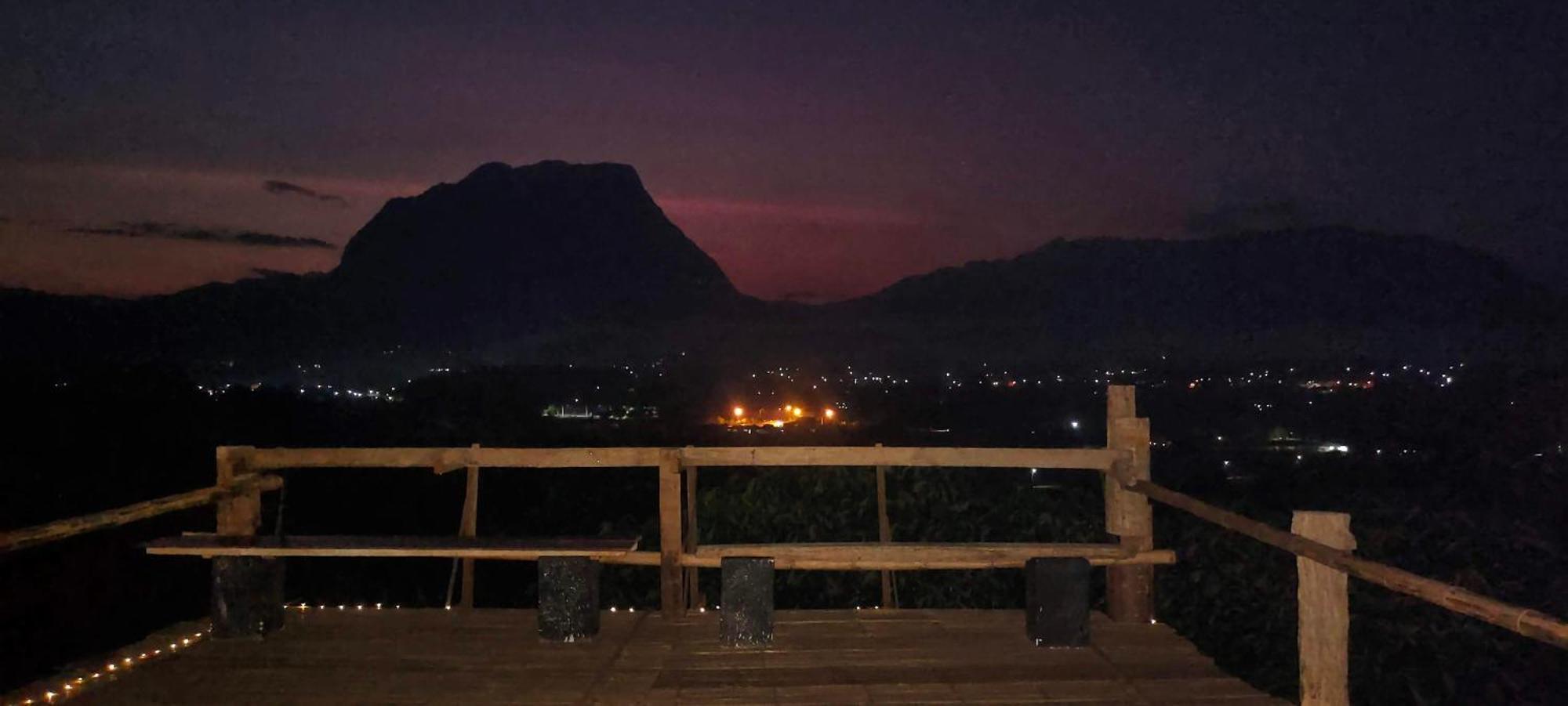 Baan 2 Dao Farmstay Чианг Дао Екстериор снимка