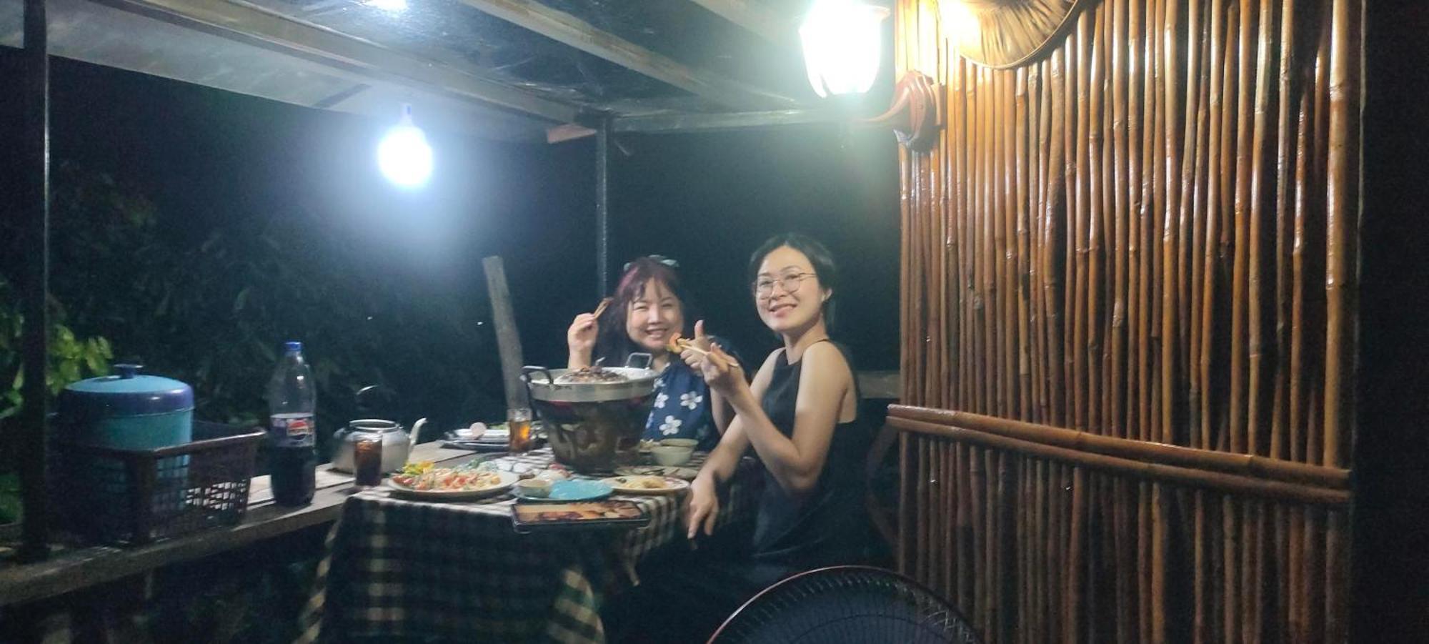 Baan 2 Dao Farmstay Чианг Дао Екстериор снимка