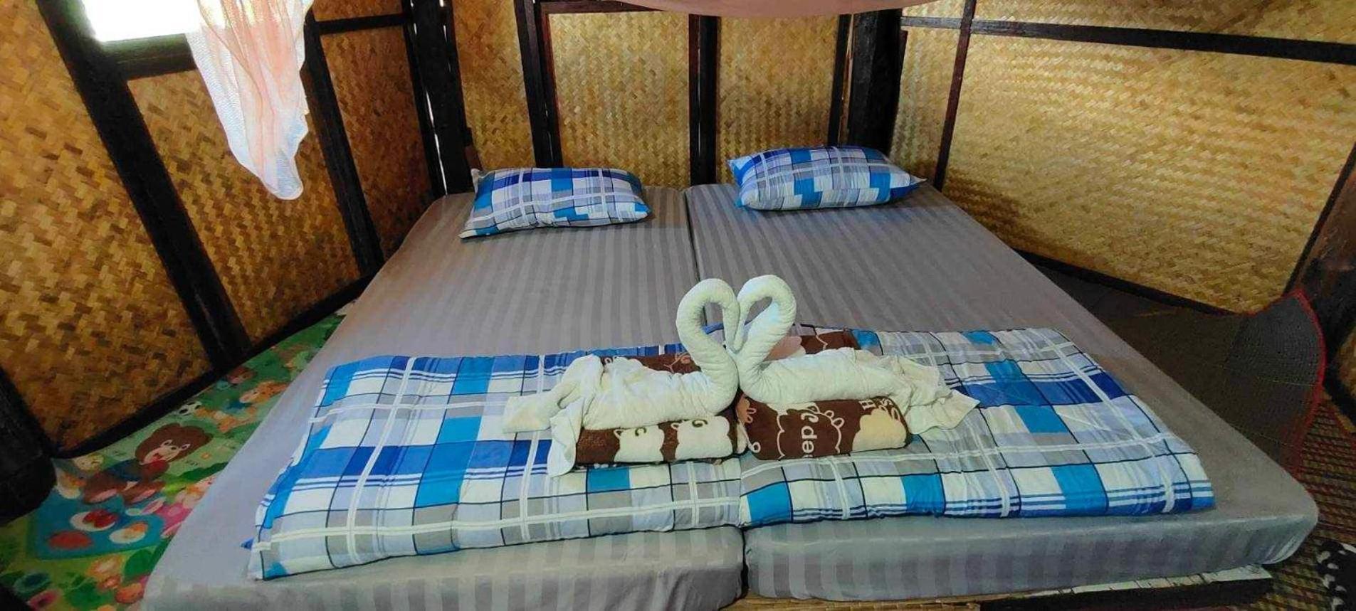 Baan 2 Dao Farmstay Чианг Дао Екстериор снимка