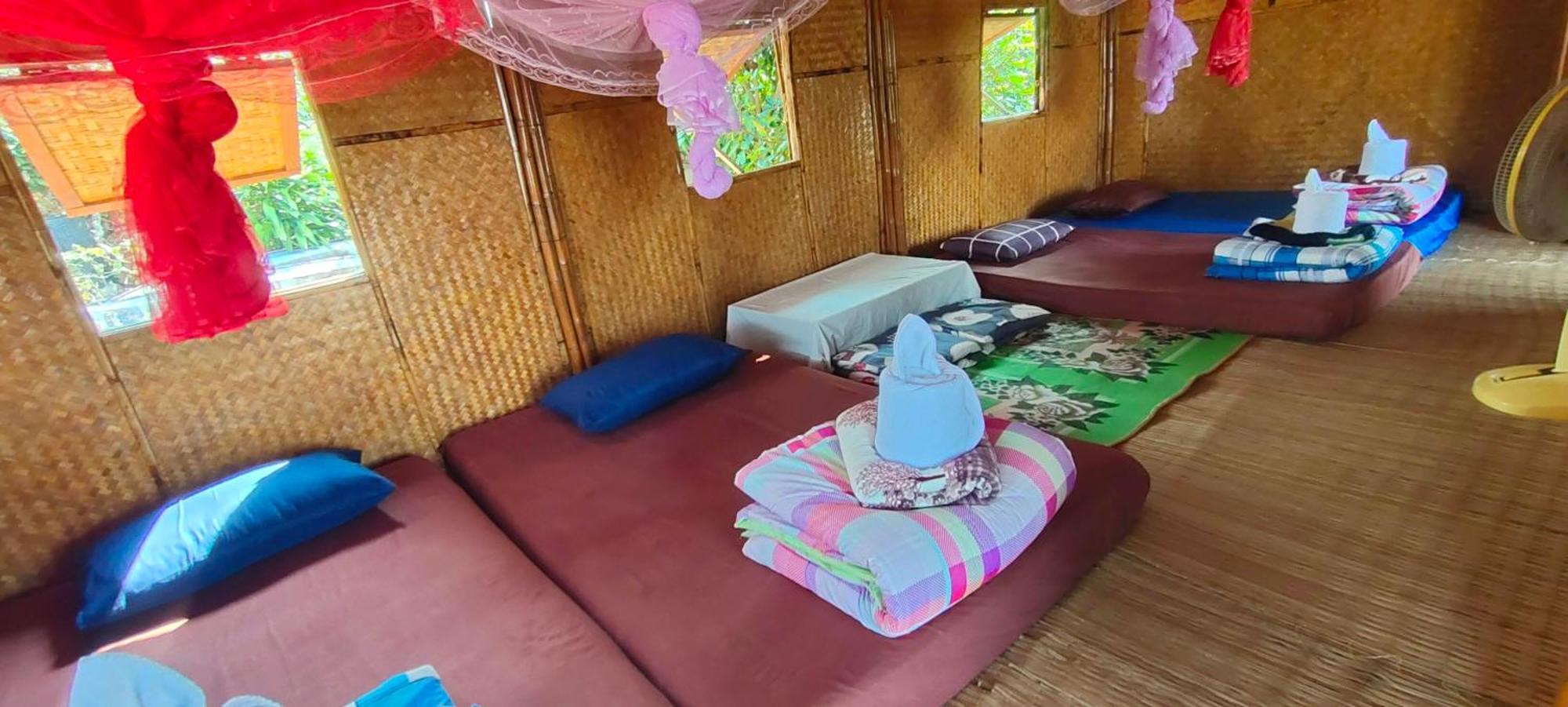 Baan 2 Dao Farmstay Чианг Дао Екстериор снимка