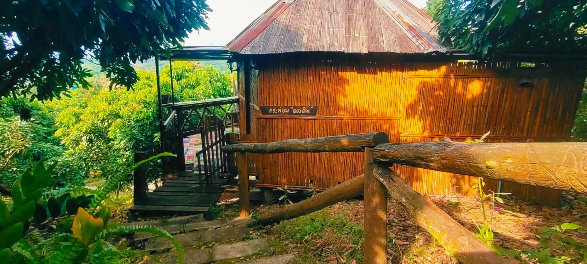 Baan 2 Dao Farmstay Чианг Дао Екстериор снимка
