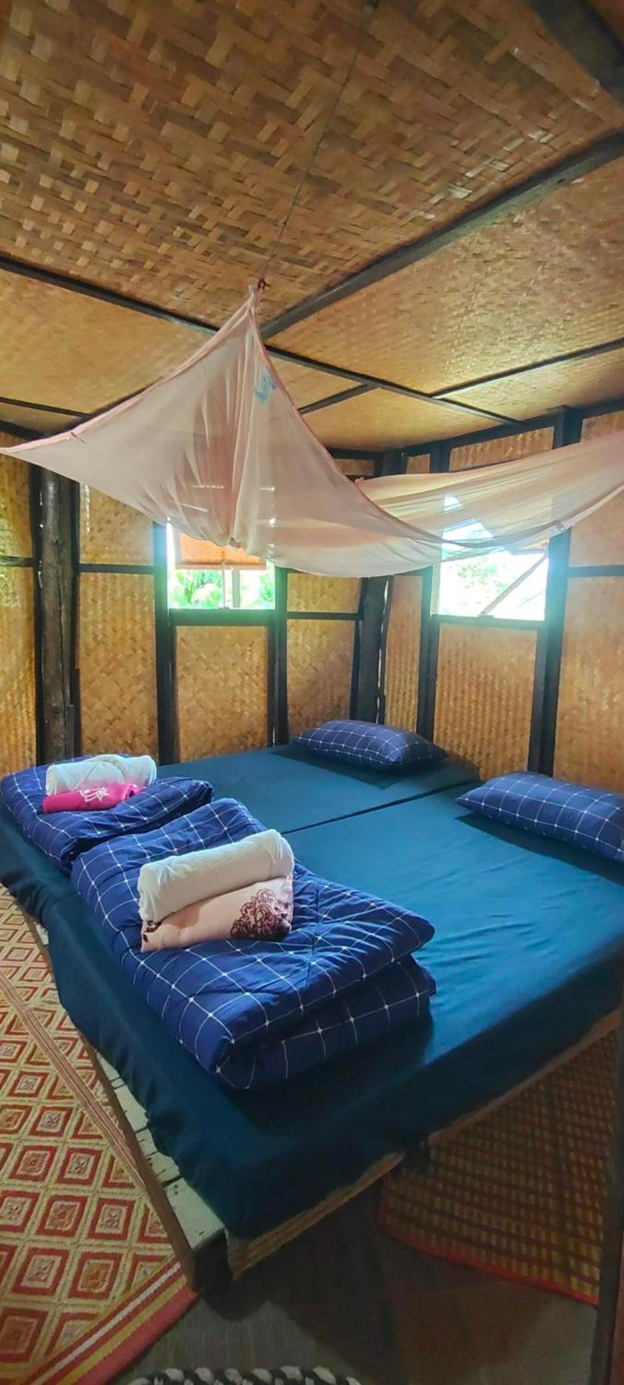 Baan 2 Dao Farmstay Чианг Дао Екстериор снимка