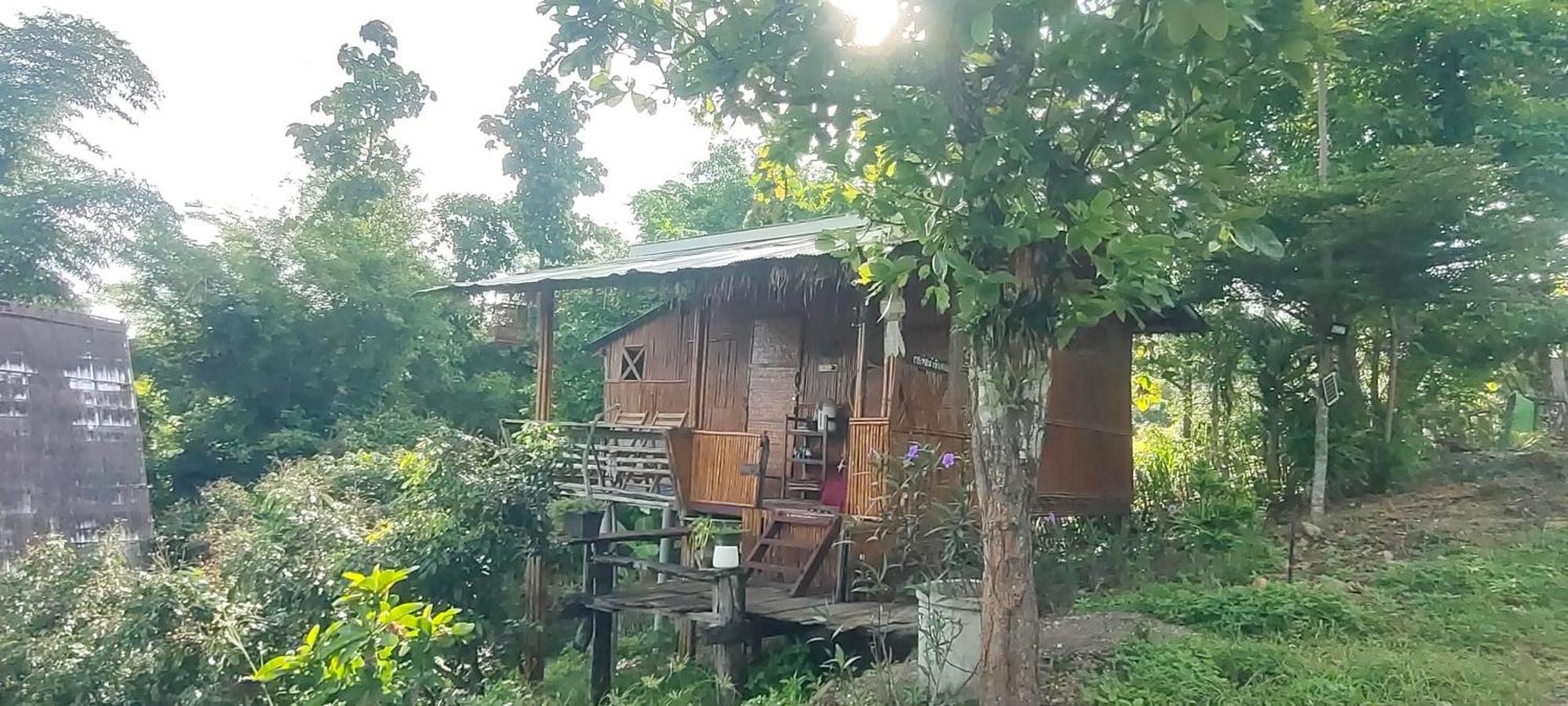 Baan 2 Dao Farmstay Чианг Дао Екстериор снимка