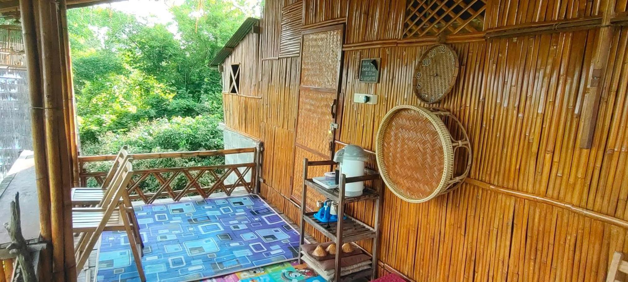 Baan 2 Dao Farmstay Чианг Дао Екстериор снимка