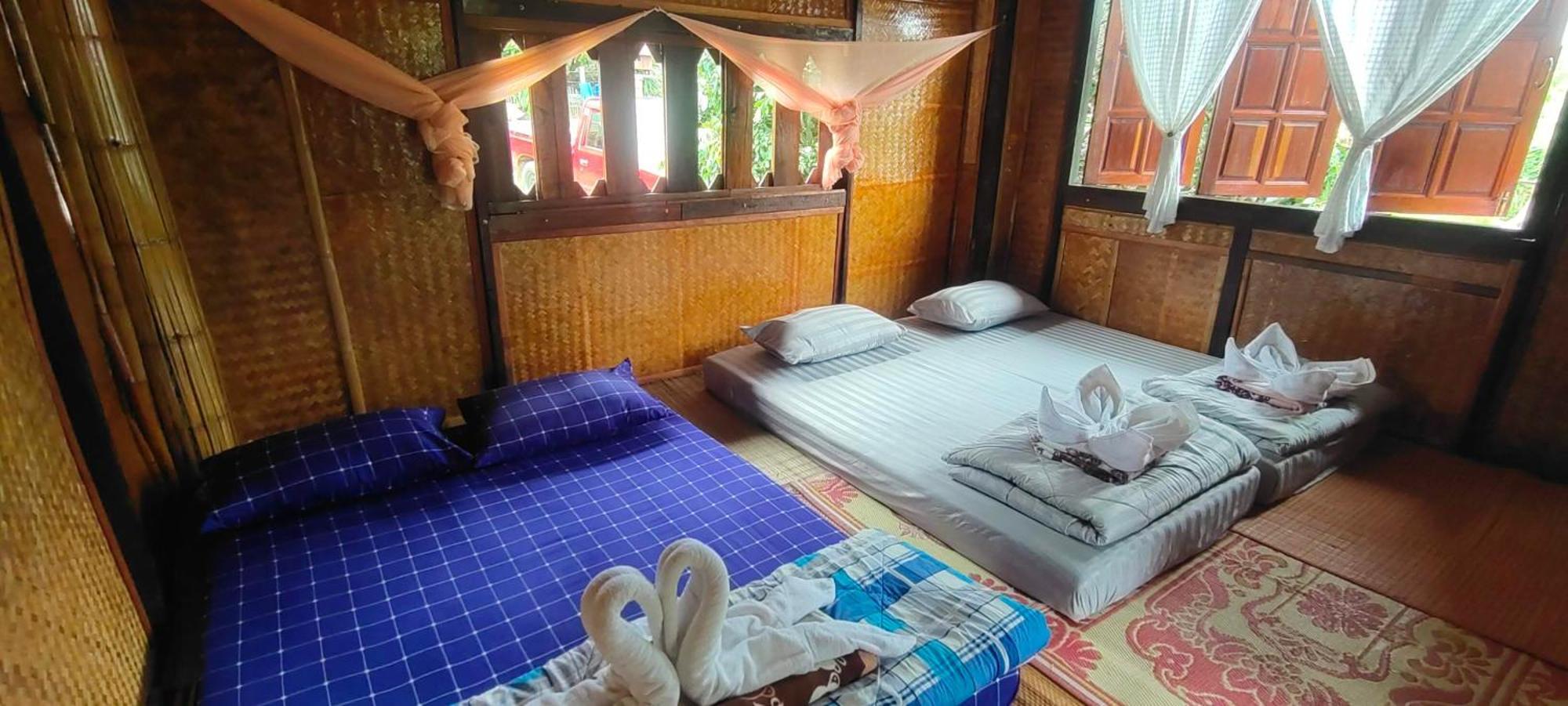 Baan 2 Dao Farmstay Чианг Дао Екстериор снимка