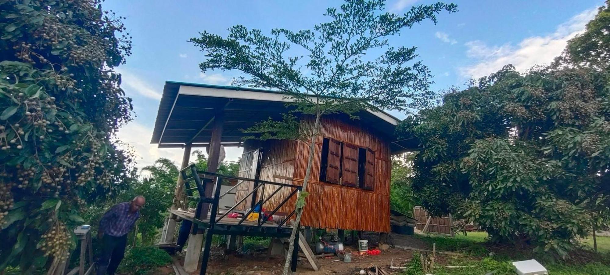 Baan 2 Dao Farmstay Чианг Дао Екстериор снимка